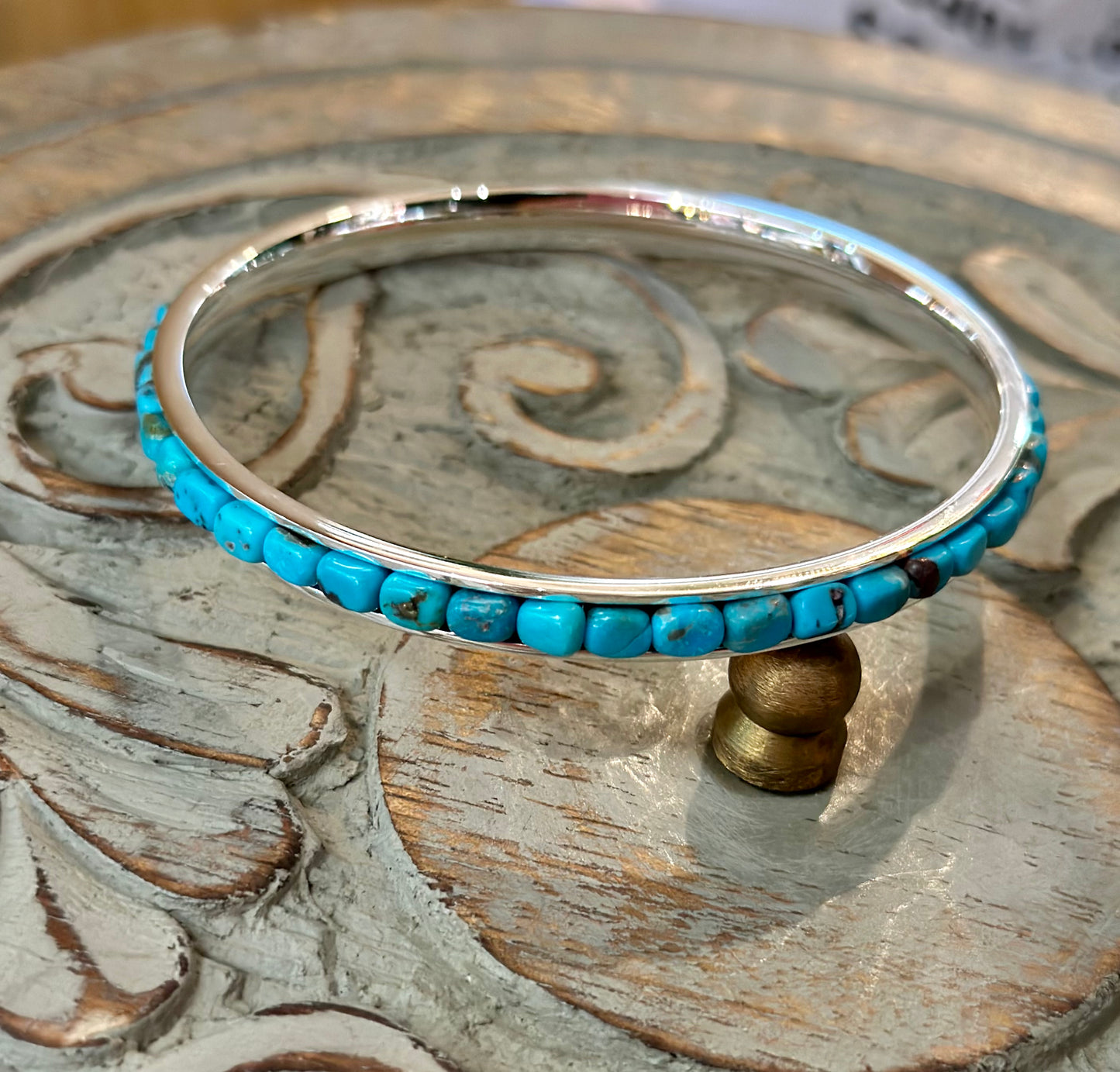 Genuine Turquoise Bangle