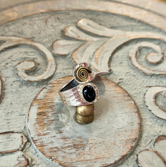 Onyx Delight Ring