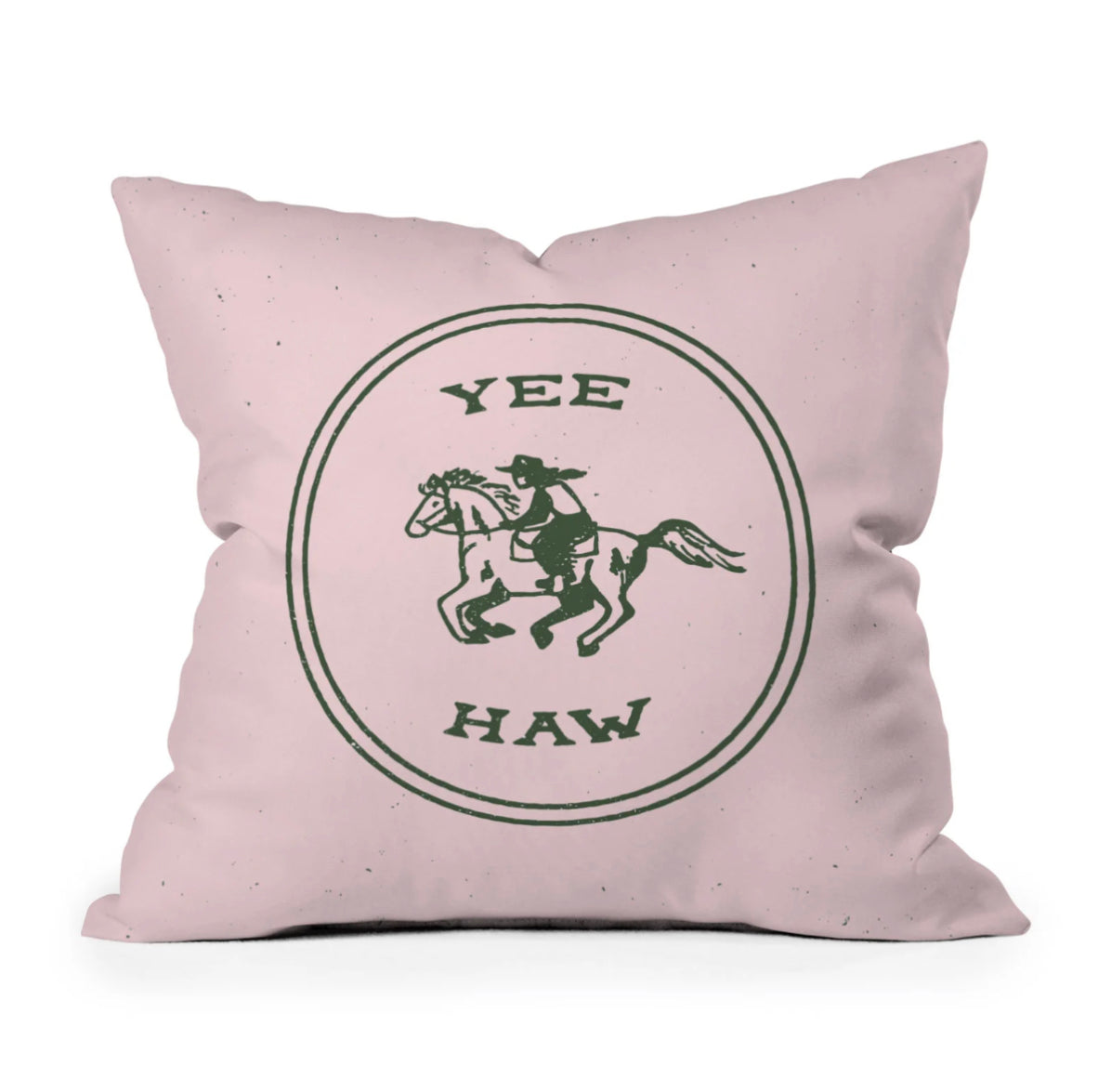 Yee Haw ~Throw Pillow