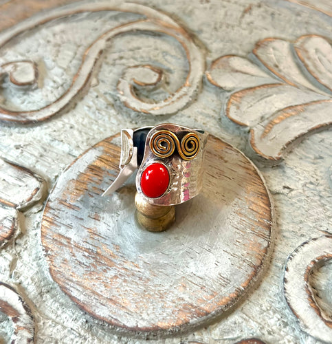 Coral Delight Ring