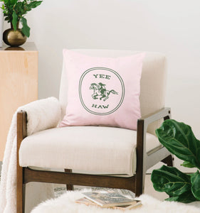 Yee Haw ~Throw Pillow