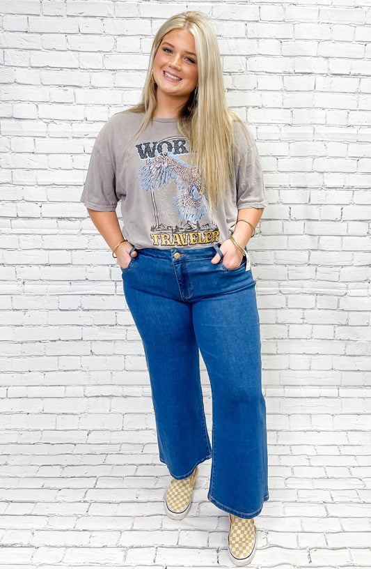 Blue Jean Baby Wide Leg Jean