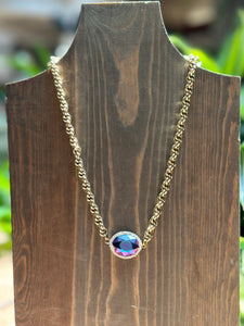 Made in The Deep Crystal Necklace