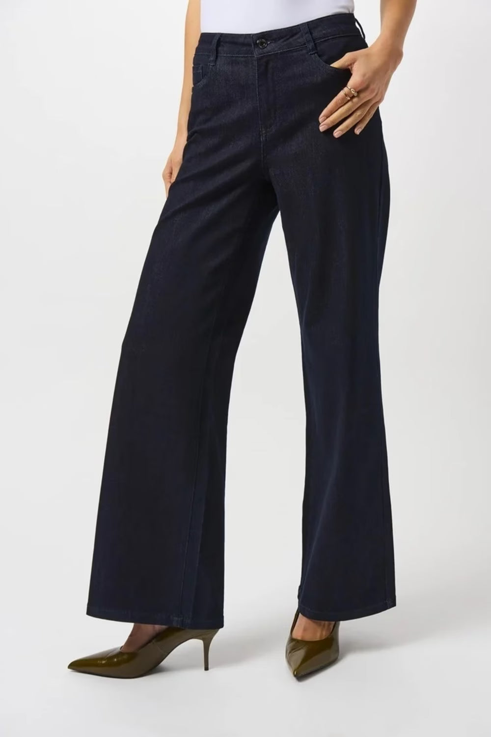 Goldie Wide-leg Stretch Jean