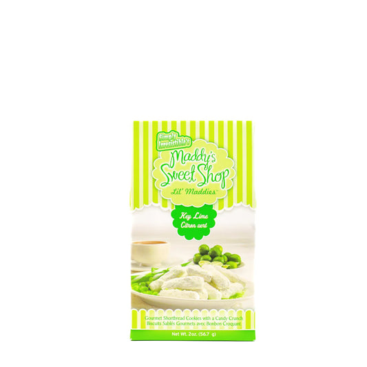 Key Lime Snaps
