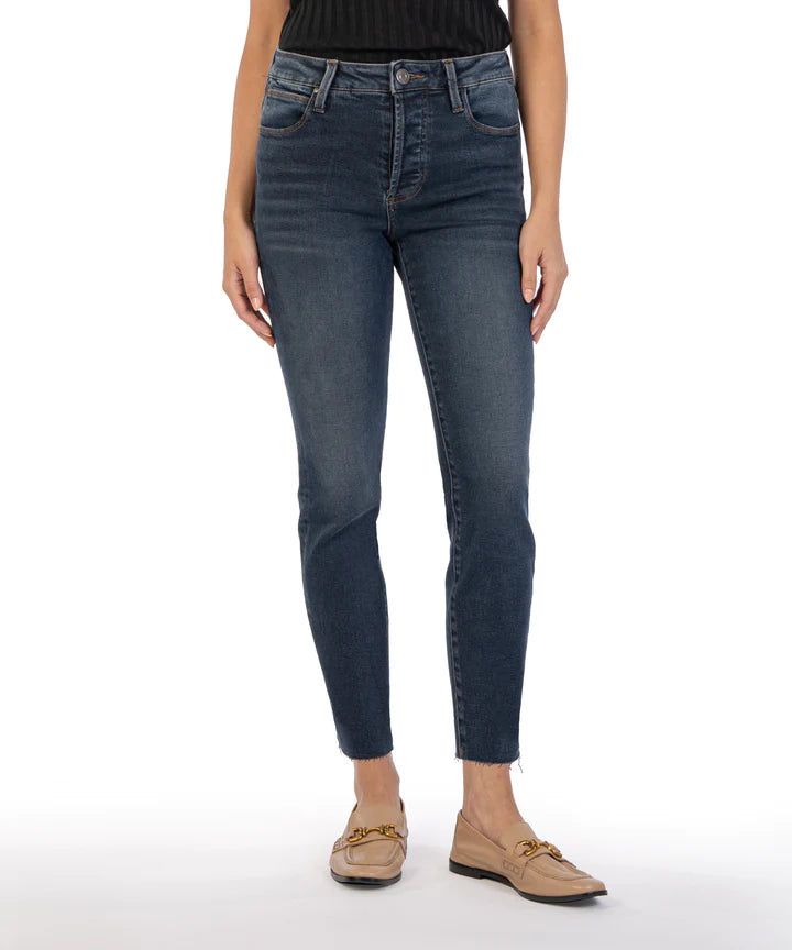 Kut Charlize High Rise Cigarette Jeans