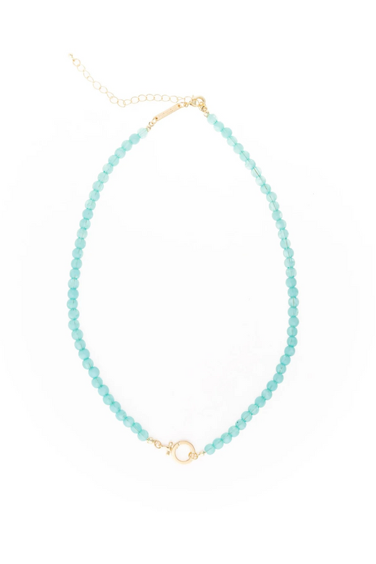 Michelle McDowell Thea Aqua Necklace
