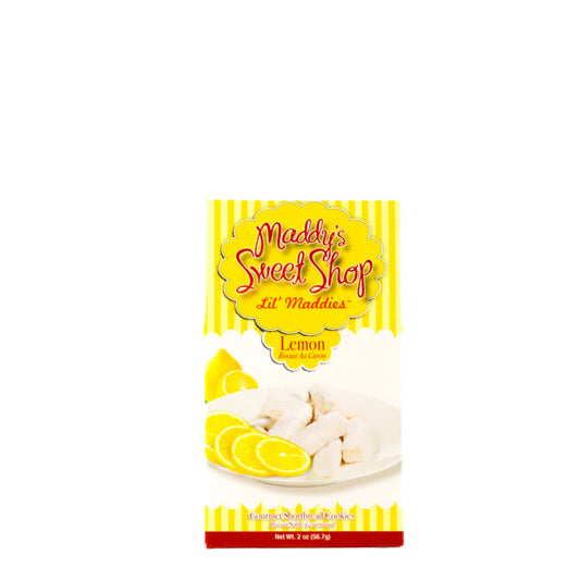 Lemon Snaps