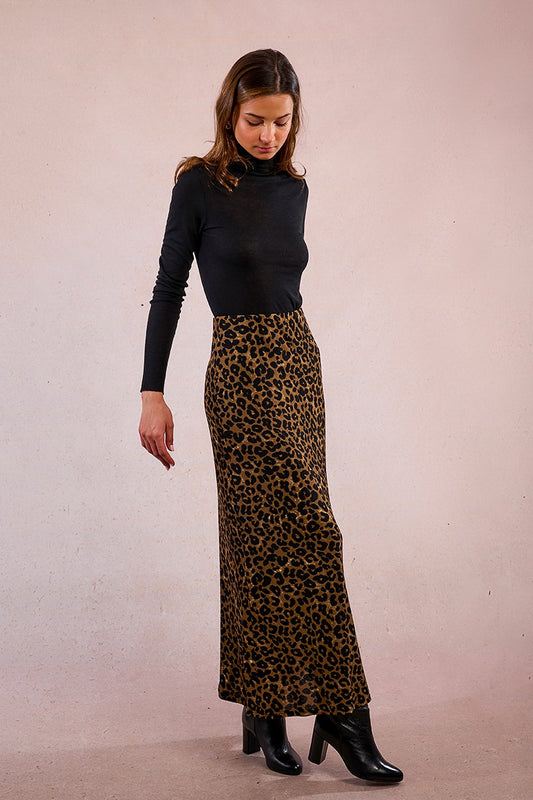 Leopard Skirt