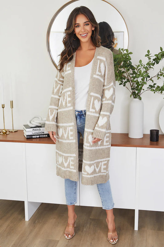 Milio Milano Love Cardigan Sweater