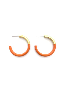 Large LIZ Hoops