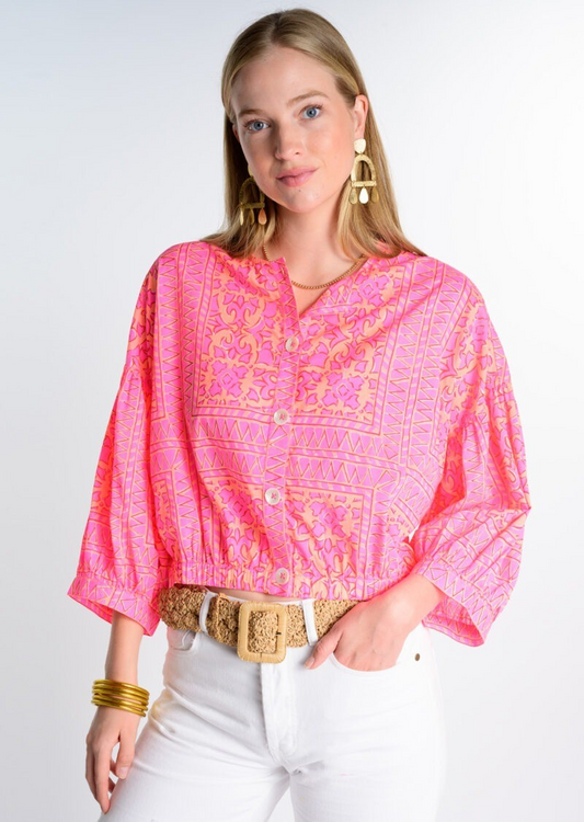 Ivy Jane Neon Block Jacket