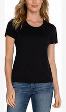 Liverpool Los Angeles Scoop Neck Short Sleeve Relax Fit Tee