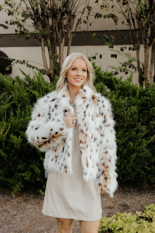 Snow Leopard Jacket