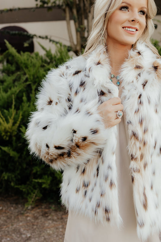 Snow Leopard Jacket