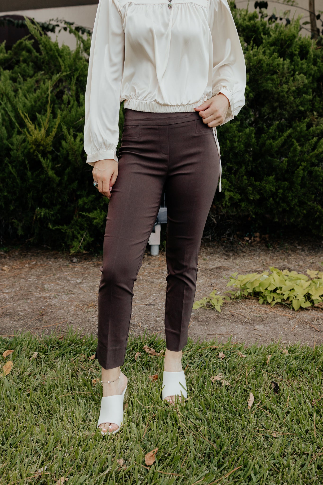 Renuar Chocolate Pants