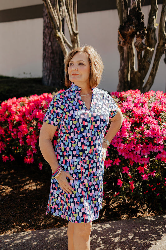 The Toast to Summer Dress by Lulu B