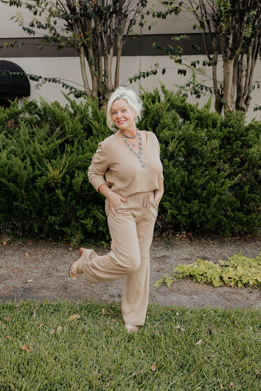 Molly Bracken Golden Beige Pants