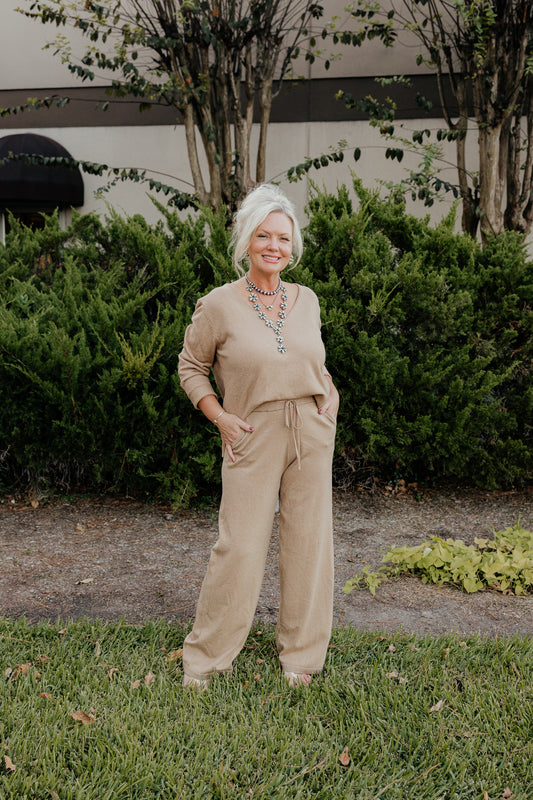 Molly Bracken Golden Beige Pants