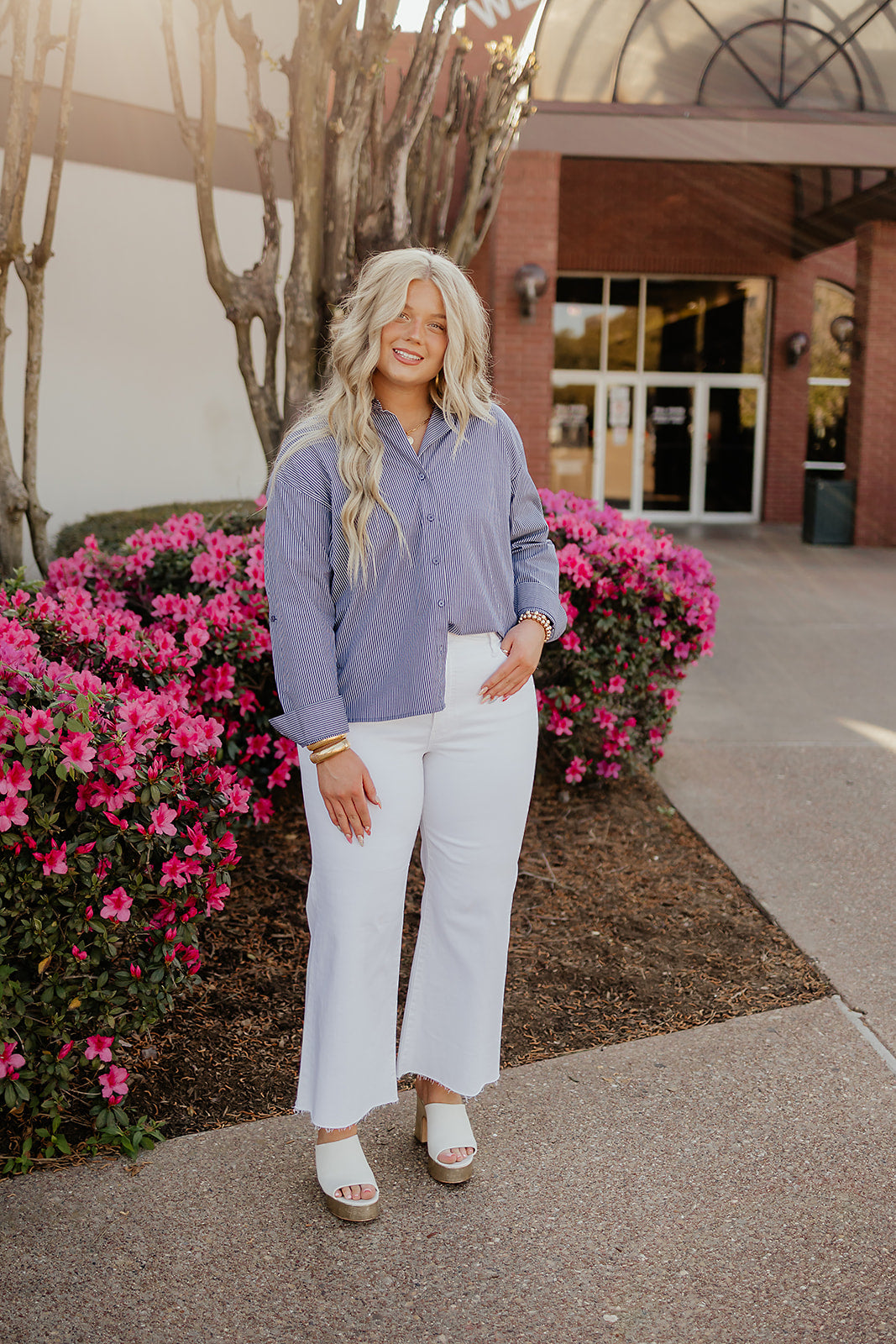Meg Jean - Optic White