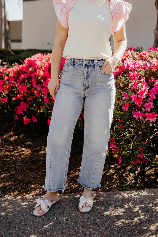 Tantalizing Flying Monkey Barrel Jeans