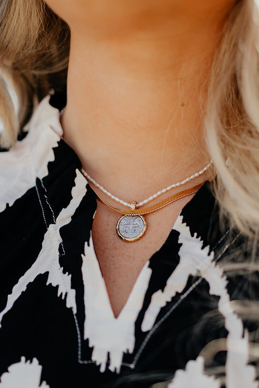 Herringbone Necklace