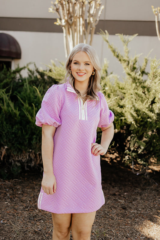 Andie Orchid Dress - Mary Square