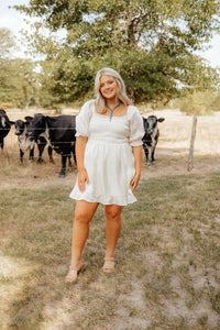 "Neon Cowgirl" Satin Shimmer Dress