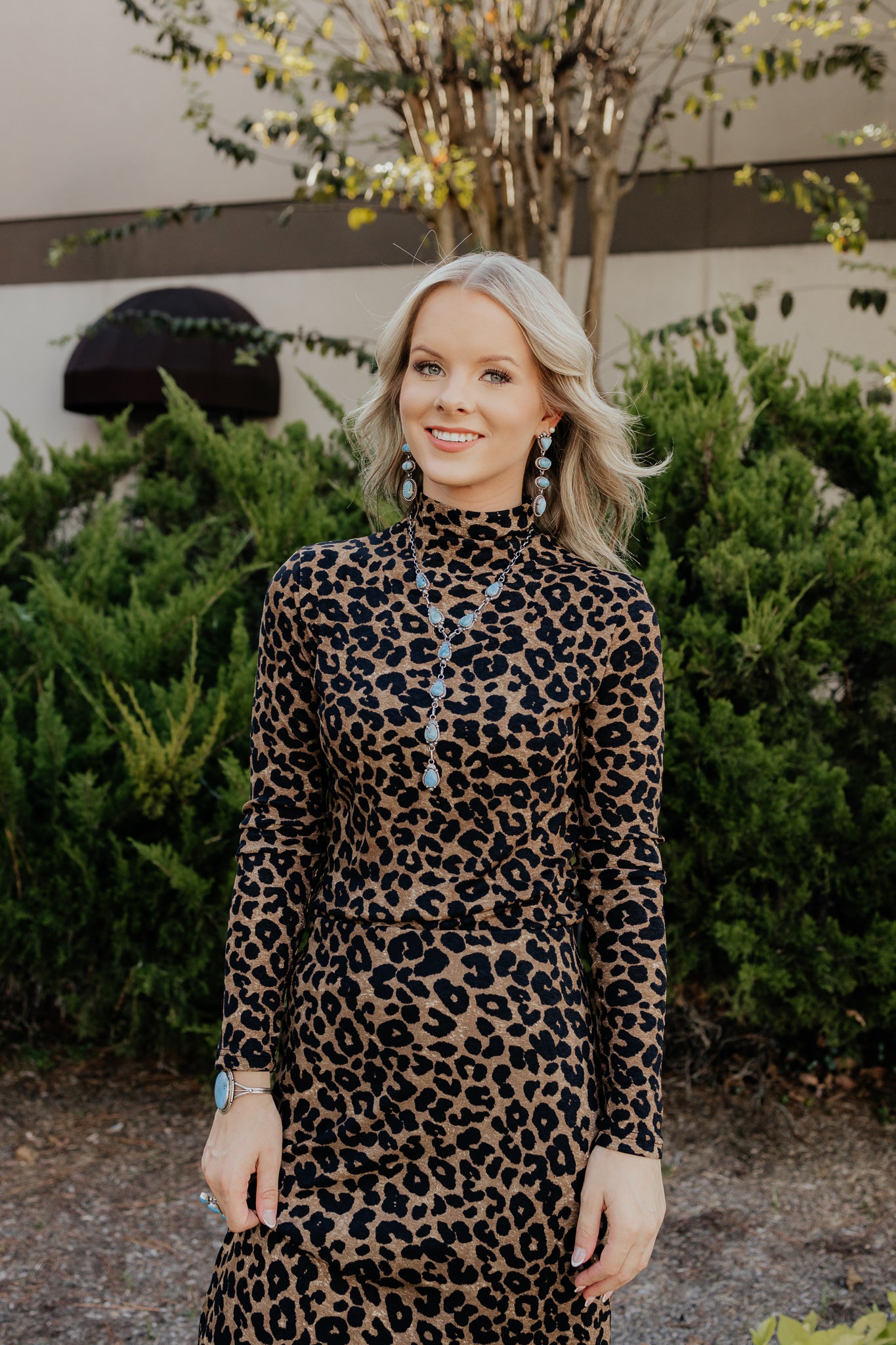 Leopard Skirt
