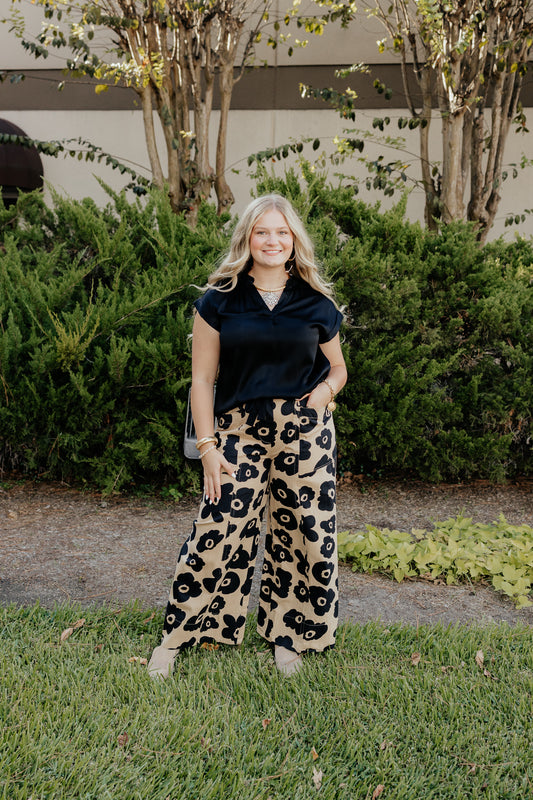 Slouch Pocket Pant - Ivy Jane