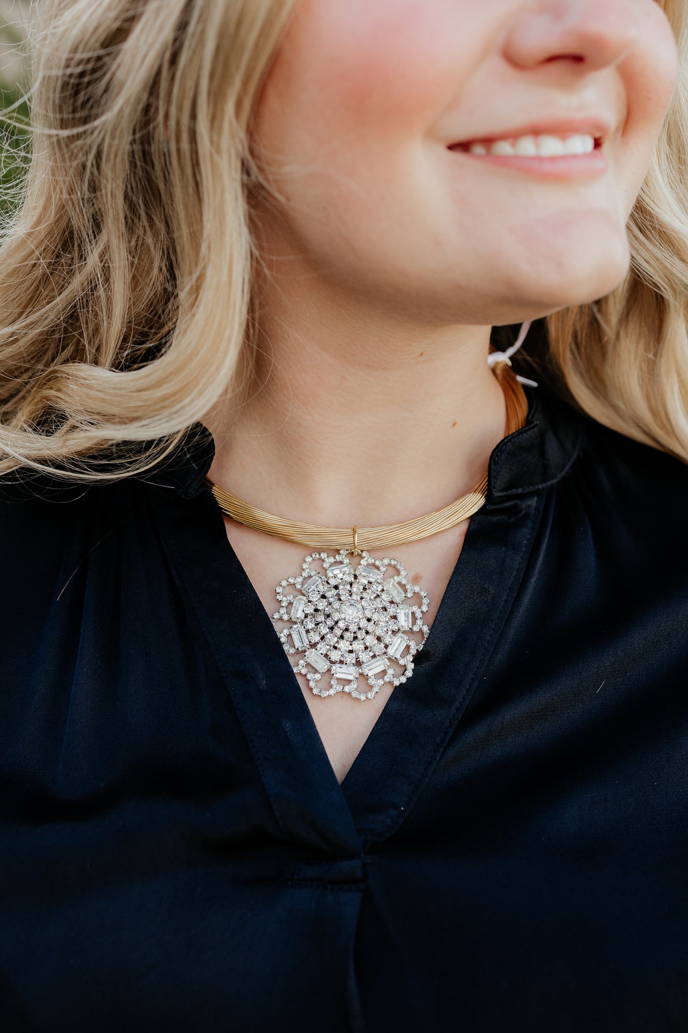 Vintage Choker Necklace
