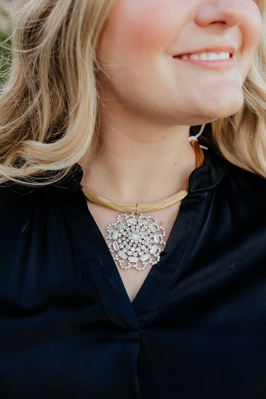 Vintage Choker Necklace