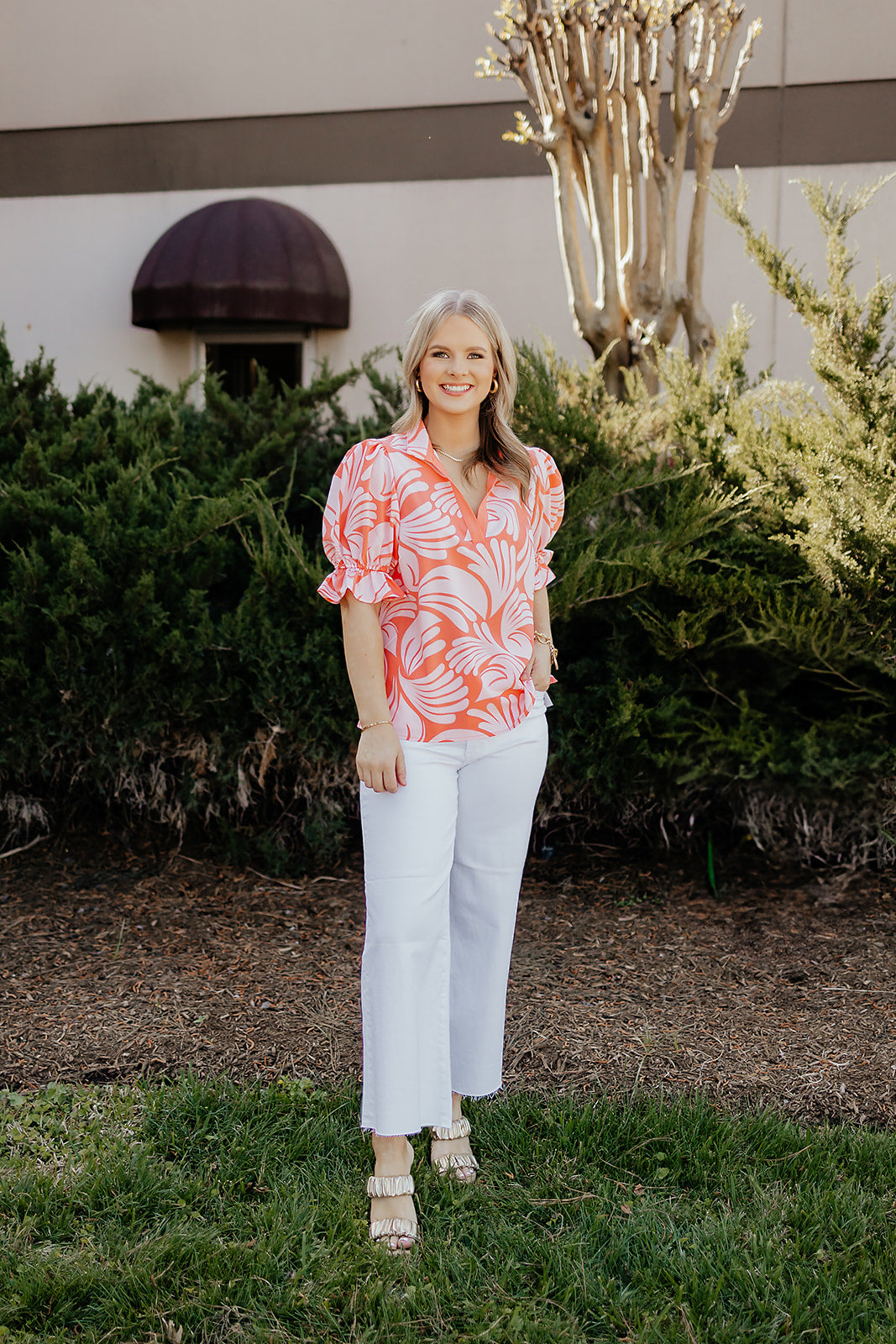 Meg Jean - Optic White