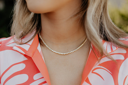 Diamond Tennis Necklace