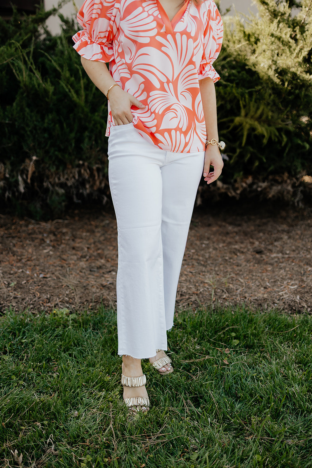 Meg Jean - Optic White