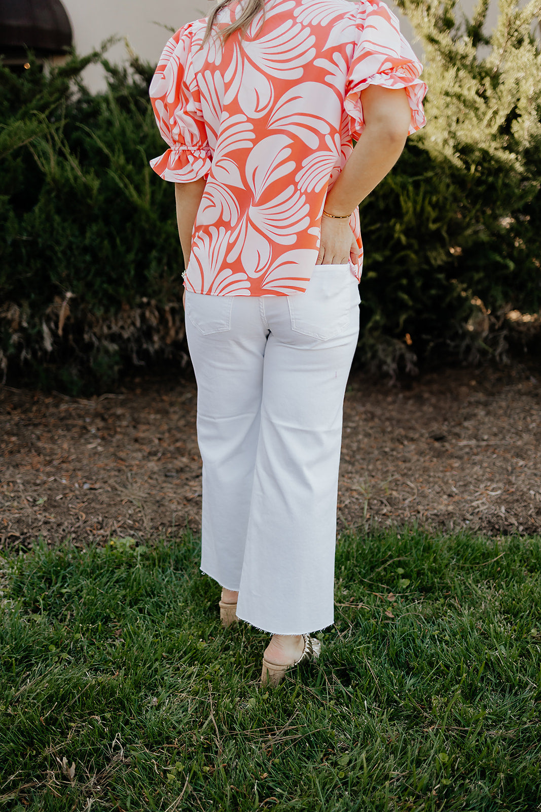 Meg Jean - Optic White