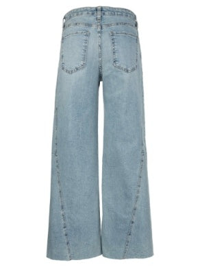 Meg High Rise Wide Leg by Kut - Imagination Wash
