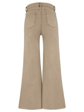 Khaki Chai Meg High Rise