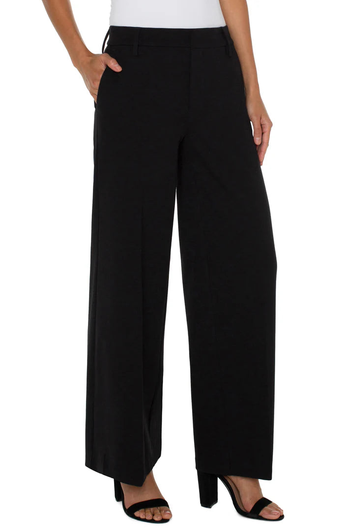 Liverpool Kelsey Wide Leg Trouser