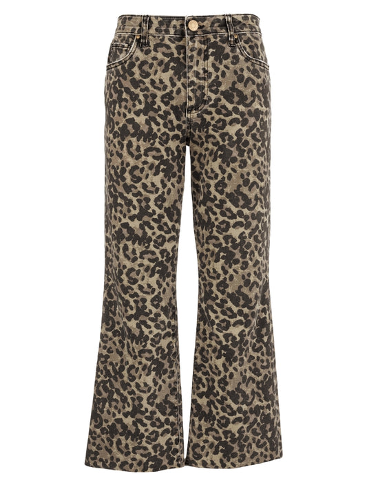 Kelsey High Rise Ankle Flair Jean by Kut