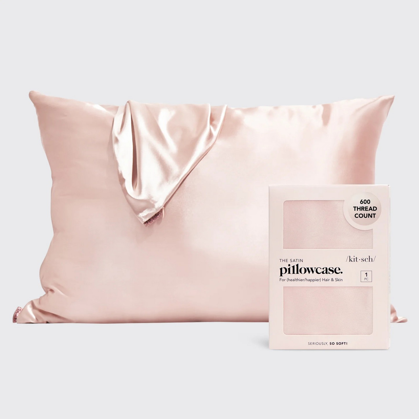 Standard Satin Pillowcase