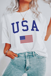 "Born In the U.S.A." Tee~Comfort Colors