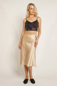 "All Your'n" Midi Skirt- 2 Colors