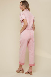 Pink Lady Jumpsuit