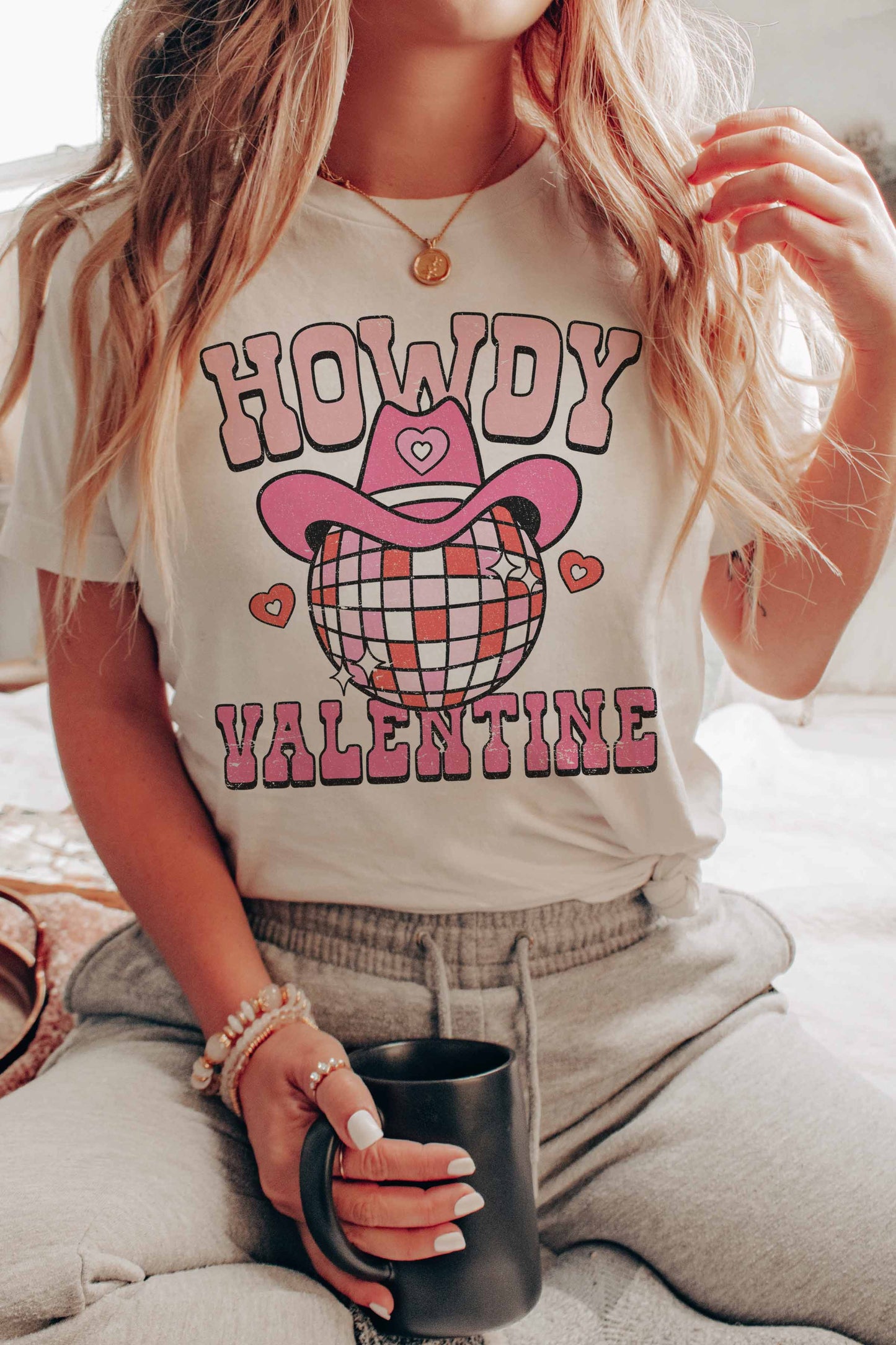 Howdy Valentine Graphic Tee