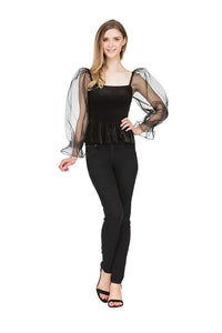 "Unchained Melody" Velvet Top