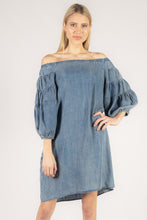 "When Love Comes" Off the Shoulder Dress
