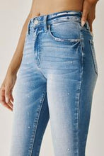 Monique High Rise Studded Ankle Skinny Jeans