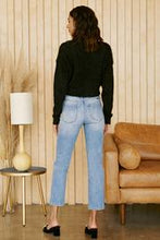 Shannon High Rise Slim Straight Jeans