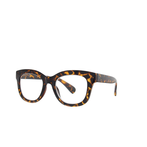 New Style!  Brown Soft-Square Tortoise Readers